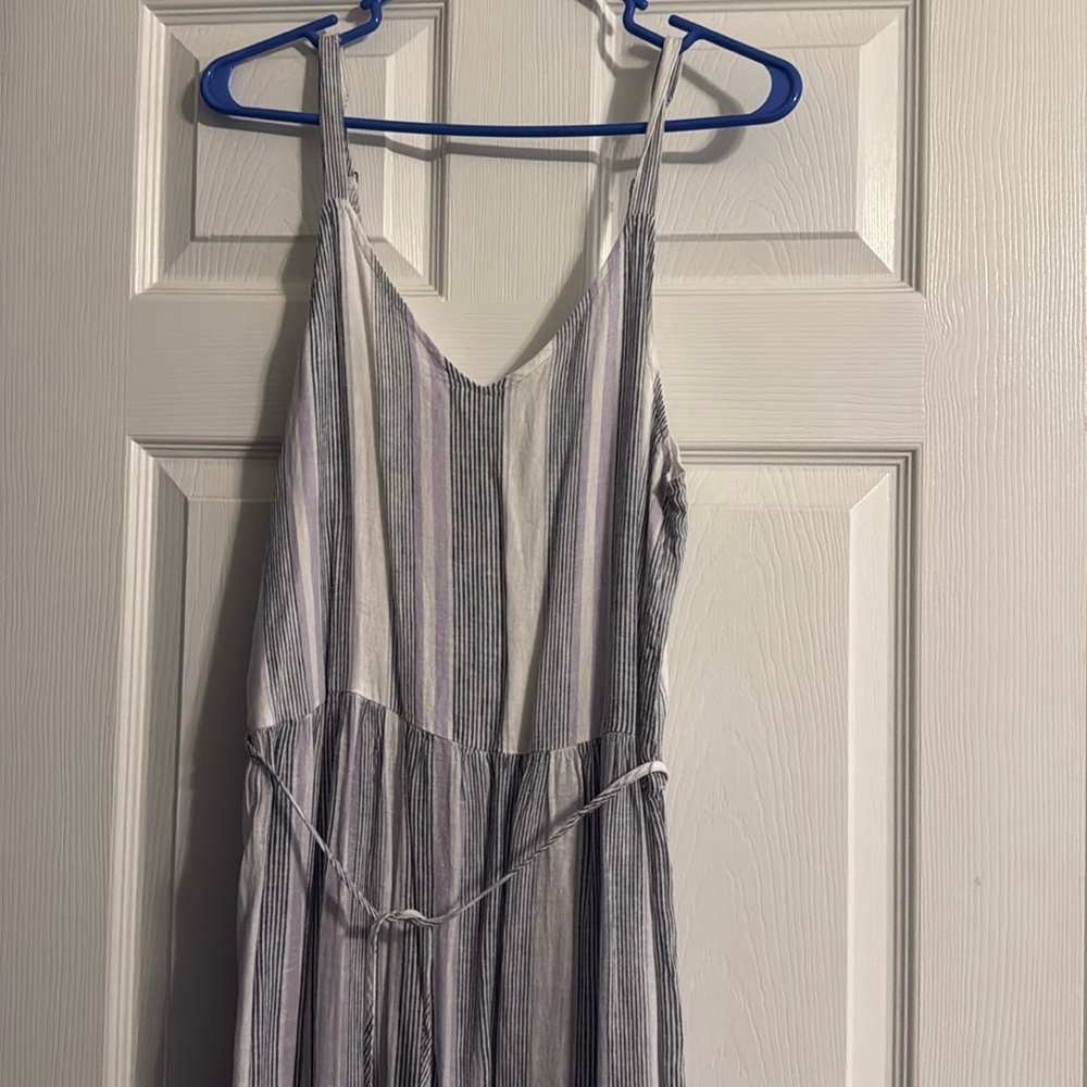 Splendid tiered maxi dress
